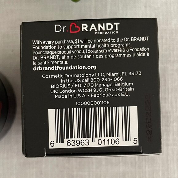 Dr Brandt Microdermabrasion Smoothing Lip Scrub Full Size 0.35oz - Picture 6 of 8